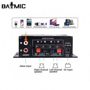 Mini amplificateur audio numérique AK170 20W x 2 HIFI pour voiture, basses puissantes pour home cinéma, club, fête, musique, amplificateur stéréo domestique DC 12V - Product Image 5