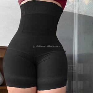 Fajas nuevas, bragas moldeadoras de cuerpo de cintura alta, levantador de glúteos sin costuras, fajas reductoras de compresión, <span class=keywords><strong>adelgazante</strong></span> corsé, ropa moldeadora - Product Image 6