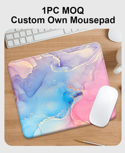 Коврик для мыши из нескольких мрамора с нескользящей резиновой основой - Product Image 2