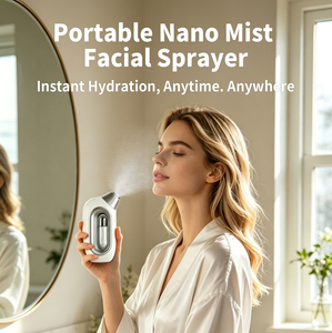Pulvérisateur facial nano portable rechargeable par Type-C, instrument de beauté hydratant, hydratation intense pour les voyages, la maison et le maquillage - Product Image 1