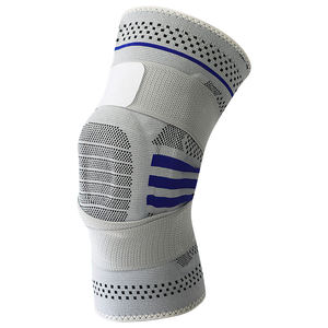 Rodillera Deportiva de Nylon al por Mayor, Rodilleras Elásticas Tejidas Suaves con Compresión y Soporte Protector para la <span class=keywords><strong>Rodilla</strong></span> - Product Image 1