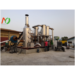 Máquina de Biochar, Vinagre de Madera y Alquitrán o Fabricante de Máquinas para Hacer Carbón Vegetal/Horno de Carbonización para Carbonizar Carbón Vegetal de Madera - Product Image 5