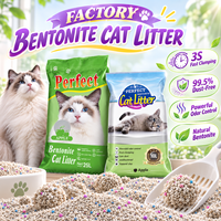 Sable sanitaire écologique de qualité supérieure pour chats, agglomération rapide 3S, litière pour chats sans poussière pour les distributeurs d'articles pour animaux de compagnie