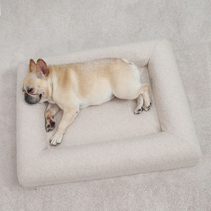 Cama de Sofá Ortopédica de Lujo para Perros Grandes, Impermeable, de Espuma Viscoelástica, Fabricada a Medida por Fábrica Profesional - Product Image 1