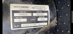 Moteur de chariot de golf DE2-4007 36V 3KW pour chariots de golf <span class=keywords><strong>ezg</strong></span> o - Product Image 4