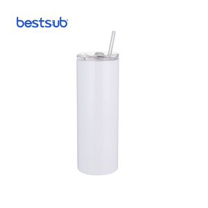 Prêt à expédier <span class=keywords><strong>BestSub</strong></span> Vente en gros Gobelets isothermes à double paroi de 600 ml en acier inoxydable vierges pour sublimation, Tasses minces à sublimation - Product Image 5