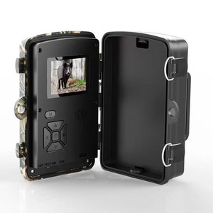 Caméra de chasse 1080P avec écran 2,4 pouces, étanche IP65, pour surveillance extérieure, capteur CMOS, alimentée par batterie, boîtier en plastique - Product Image 3