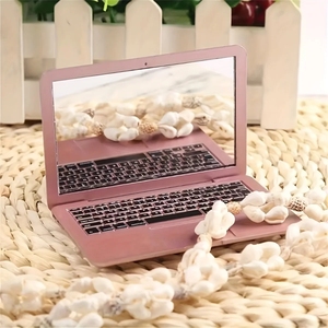 <span class=keywords><strong>Espejo</strong></span> de Maquillaje Portátil Mini, <span class=keywords><strong>Espejo</strong></span> Pequeño para Laptop, Diseño Portátil, <span class=keywords><strong>Espejo</strong></span> de Maquillaje Plegable - Product Image 6