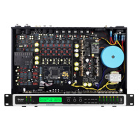 Procesador de Audio Digital KX-8600 de Alta Calidad 2026, 2 Entradas y 6 Salidas, DSP Metálico, el Más Rentable y Profesional