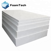 Bloc de mousse acoustique et thermique en mélamine haute densité 50 mm