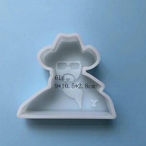 Molde de silicona con estampado de leopardo para charms, molde de fundición de resina para abalorios aromáticos, jabón, caramelo, vaca para hornear, DIY - Product Image 4