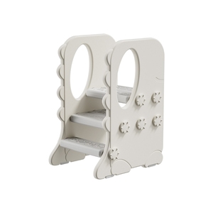 Taburete Infantil con Diseño de <span class=keywords><strong>Dinosaurio</strong></span>, Antideslizante, con Asa, para Baño, Cocina y Entrenamiento para Ir al Baño - Product Image 5