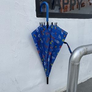 批发定制安全儿童伞巴拉圭婴儿带塑料手柄防紫外线儿童遮阳伞 - Product Image 5