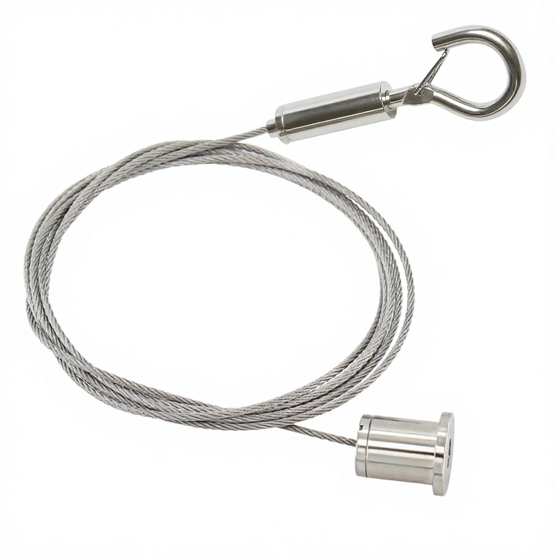Ceiling Hanging Wire Cable Kit with