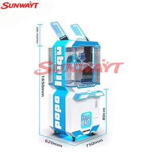 Máquina de garras Space Rabbit Lucky Taikongtu de alta calidad, operada con monedas, para centros de juego y entretenimiento. - Product Image 4