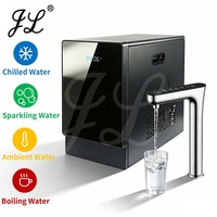 Distributeur d'eau sous évier 4L pour eau chaude et froide, refroidissement puissant et rapide, chauffage instantané