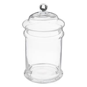 Barattolo in Vetro con Coperchio 14,5x21cm 2L - Product Image 1