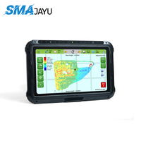 JYL20 GNSS Système de nivellement des terres ± 2.5cm de précision Contrôle de classement automatique pour grattoir Dozer Grader Grader Farmland Reclamation