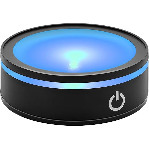 Circular Base (Black)Flat Surface