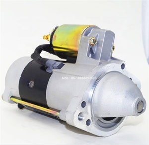 Démarreur 12V 2.2KW D4BH D4CB pour Hyundai H100 2.5T 36100-42350 pour <span class=keywords><strong>Mitsubishi</strong></span> <span class=keywords><strong>L200</strong></span> 4D56 Démarreur diesel M2T84171 MD344183 - Product Image 3