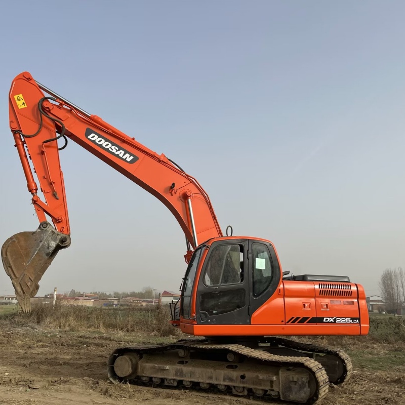 Используемая строительная техника Doosan DX225LCA, гидравлические экскаваторы, оригинальная Корейская марка, средний, 25 тонн, гусеничный экскаватор для продажи