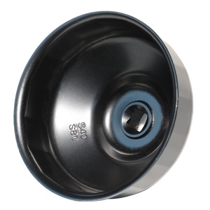 Bộ Lọc Dầu <span class=keywords><strong>Cap</strong></span> Cờ Lê Ổ Cắm Loại Bỏ Công Cụ 86Mm 16 Flutes Cho BMW 316 318 Volvo S40 S70 S80 - Product Image 3