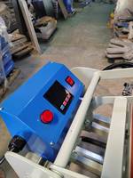 Imprimante à ruban Ayf, nouveau design, 25*100 cm, presse à chaud manuelle pour sangles, machine à plat pour textiles, ceintures, cordons, AC 220V, garantie 1 an