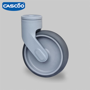 CASCOO 5 "Trolley Wheel Hersteller Swivel Medical Castor Wheels Krankenhaus bett <span class=keywords><strong>Caster</strong></span> - Product Image 6