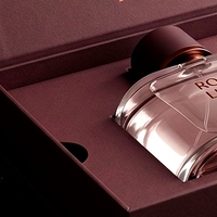 Boîte à parfum rigide de luxe personnalisée, style livre rouge, magnétique, avec doublure en éponge réutilisable, insert ajusté haut de gamme, écologique, pour présentation