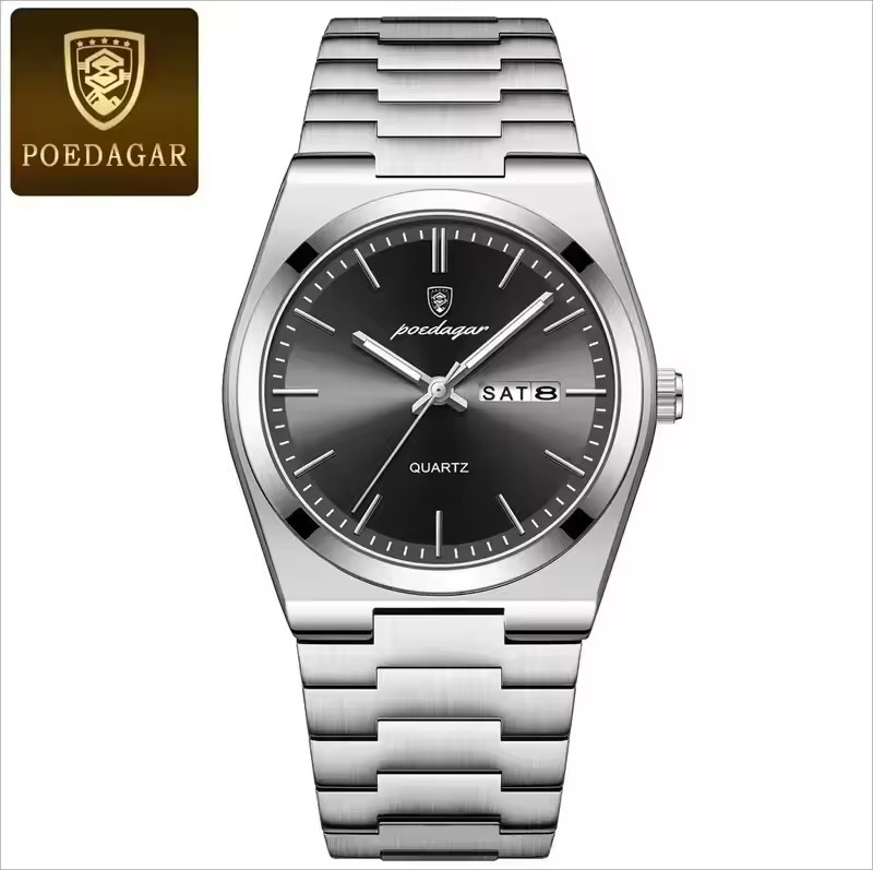 6 Silver Black