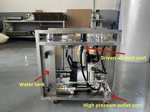 Bangku Uji Tekanan Hidro-statis Pompa Pendorong Cairan Pneumatik - Product Image 5