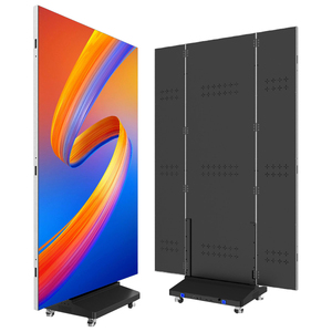 Terminal de Marketing Silencieux Éco-Minimaliste Conforme aux Normes UE, Bannière Média Ultra-Claire à Haute Luminosité pour le Commerce de Détail Haut de Gamme à Paris et Milan - Product Image 1