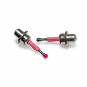 Tige en céramique OEM personnalisée M3 27mm 4mm à pointe rubis pour sonde de capteur 3D <span class=keywords><strong>HAIMER</strong></span> 80.362.00 pour centre d'usinage CNC - Product Image 2
