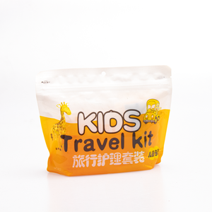 Wholesale Personal Hygiene Care Kids <strong>Travel</strong> Toiletry Sets 6 in 1 Portable <strong>Travel</strong> <strong>Washing</strong> and Care Set for Hotel - Product Image 3