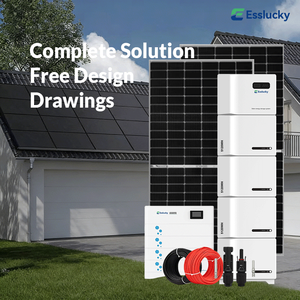 Sistema Solar de 25kW con Solución Integrada de Almacenamiento de Baterías - Product Image 5