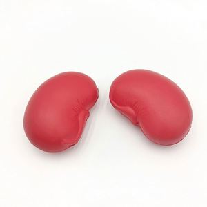 Solid Pu Sponge Foam Kidney Relief <b>Bath</b> Toy Human Organ Model Medical Logo Printed Stress Ball - Product Image 3