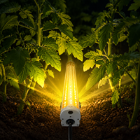 Longood Daisy Chain R8W 3.0umol 3.1umol Efficacité 120W 150W Lampe de culture LED pour plantes d'intérieur sous canopée