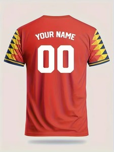 โรงงานผลิตเสื้อฟุตบอล เสื้อยืด และเครื่องแต่งกาย สามารถปรับแต่งได้..F10 - Product Image 3