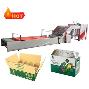 Dễ dàng để hoạt động Feida ăn sóng Giấy Laminate giấy cán Máy carton Máy cán