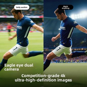 Cámara Deportiva XbotGo Falcon con Seguimiento Automático por IA a Nivel Profesional y Almacenamiento <span class=keywords><strong>en</strong></span> la Nube para <span class=keywords><strong>Fútbol</strong></span> y Baloncesto - Product Image 2