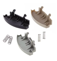 Clip de remplacement du loquet de la console du couvercle de l'accoudoir pour VW Golf 4, Bora, Passat B5, Polo, Skoda Octavia 1U 1Z, SEAT Ibiza - Référence 3B0868445