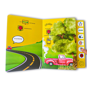 Livres pour enfants avec impression couleur personnalisée, livres <span class=keywords><strong>audio</strong></span> adaptés aux enfants, cadeaux de Noël et d'anniversaire, <span class=keywords><strong>livre</strong></span> sonore - Product Image 5