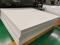 Feuille de rouleaux de PTFE pur résistant à la chaleur 0.2mm/0.3mm/0.4mm/0.5mm
