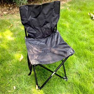 Muebles de Exterior, Equipo de Campamento, Silla de Pesca Plegable para Adultos y Niños, Silla Portátil Ligera para Pesca y Senderismo - Product Image 6