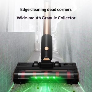 Aspirapolvere e Lavapavimenti Senza Fili Pieghevole con Manico Lungo, Doppio Uso Umido/Secco, 14.000 Watt di Aspirazione, Portatile per Casa e Pavimenti - Product Image 4