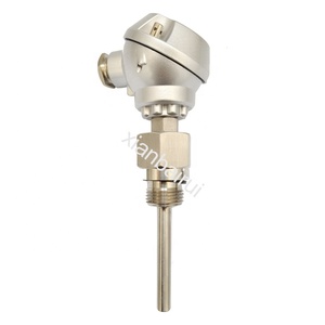JUMO Rtd Sensor Pt100 Pt1000 Sensor de temperatura Sus316 Rtd Sonda Termopar industrial con termopozo - Product Image 3