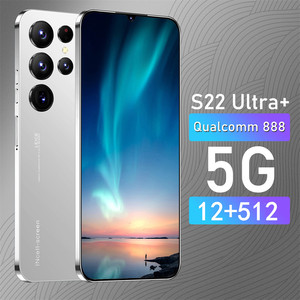 <span class=keywords><strong>S22</strong></span> <span class=keywords><strong>Ultra</strong></span>+ 1+8 Go Écran Haute Définition 6,1 pouces Fournisseur d'usine Smartphone 4G 5G - Product Image 2