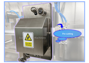 Línea de producción de supositorios DGS N5 completamente automática y máquina de llenado de <span class=keywords><strong>ampollas</strong></span> de supositorios - Product Image 6