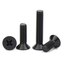 Venta Directa de Fábrica: Tornillo de Cabeza Plana Avellanada Phillips de Acero Inoxidable, Sistema Métrico