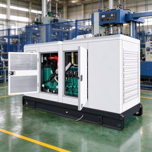 Groupe électrogène au <span class=keywords><strong>gaz</strong></span> naturel à faible bruit 200 kW, triphasé, énergie propre <span class=keywords><strong>et</strong></span> écologique, alimentation électrique continue fiable certifiée 95% - Product Image 1